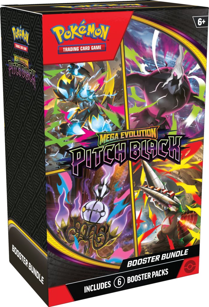 **MEMBER ONLY** Pokémon TCG: Mega Evolution Pitch Black Booster Bundle (Limit 1)