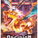 POKÉMON TCG Scarlet & Violet 3 Obsidian Flames Booster Bundle