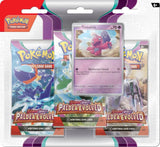 POKÉMON TCG Scarlet & Violet 2 Paldea Evolved - Three booster blister