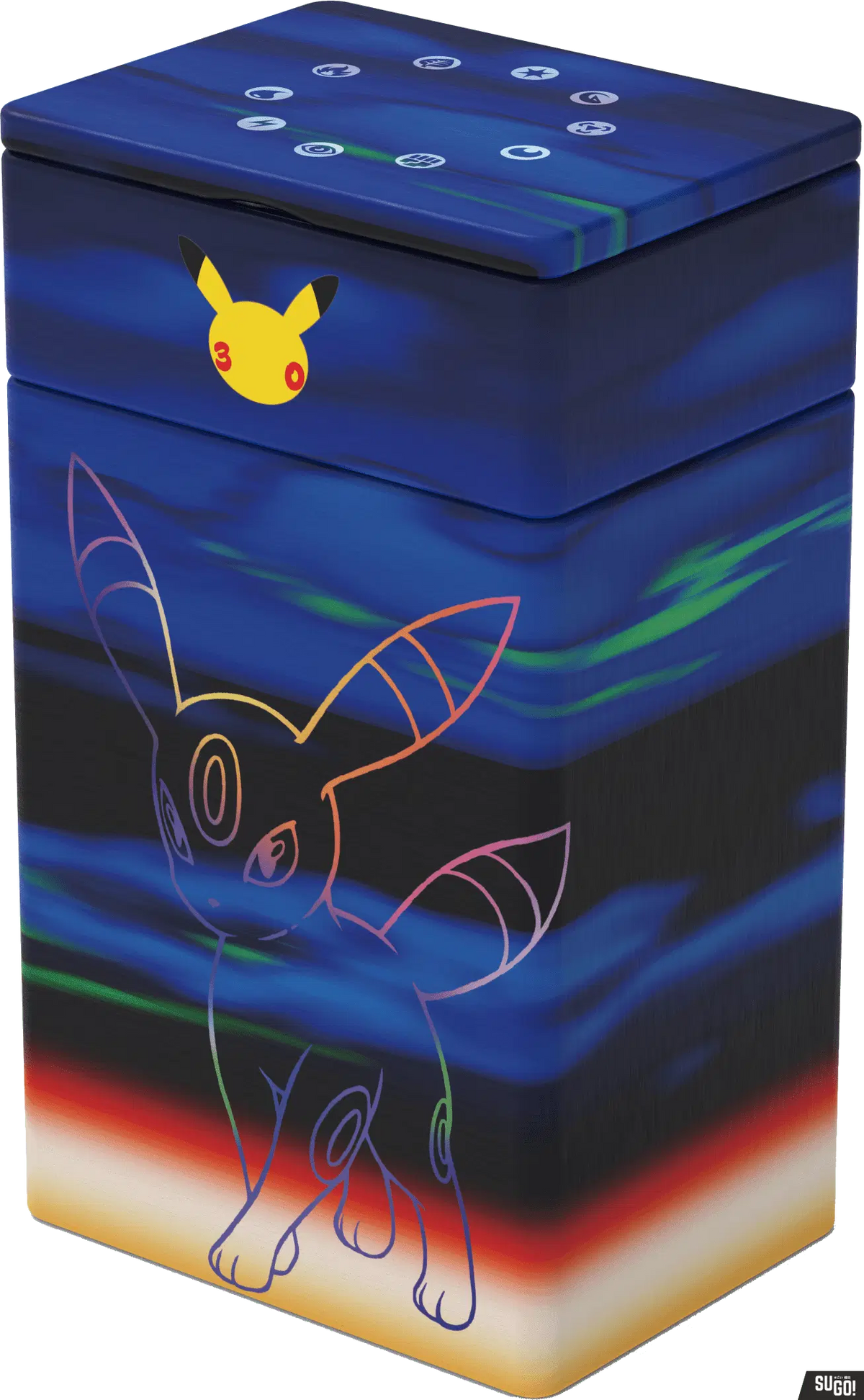 Pokemon Umbreon ex 30th Celebration Premium Deck Set [Chinese]