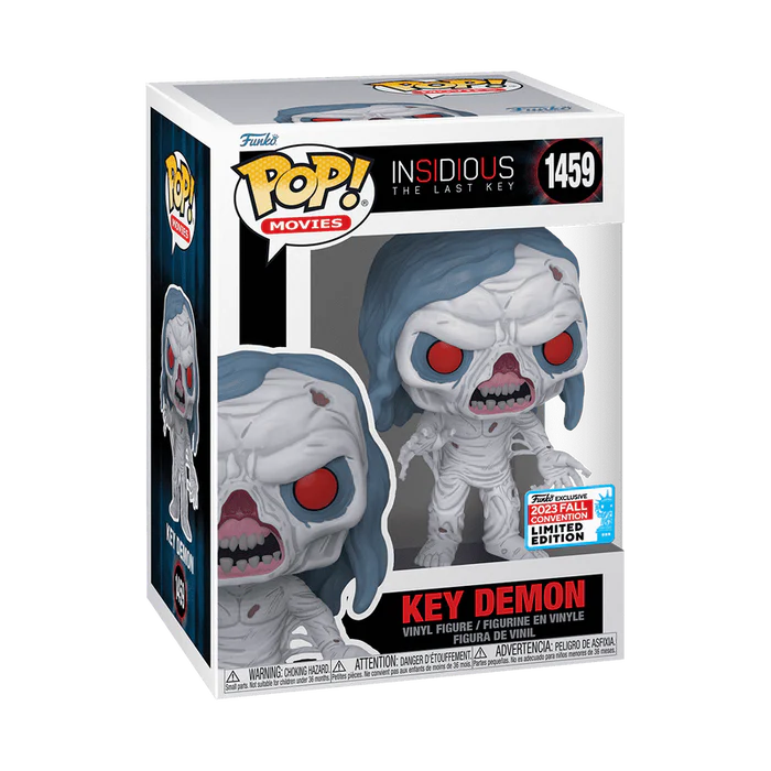 2023 NYCC - Insidious The Last Key #1459 Key Demon Pop! Vinyl