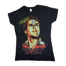 Dexter - Power-Saw Black Female T-Shirt M