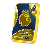 Panini Adrenalyn PLUS 2024/2025 EPL Soccer Pocket Tin