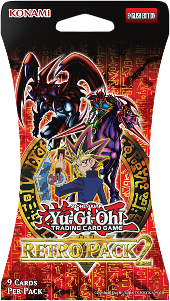 YuGiOh Retro Pack 2 Blister - 2025 Rerelease