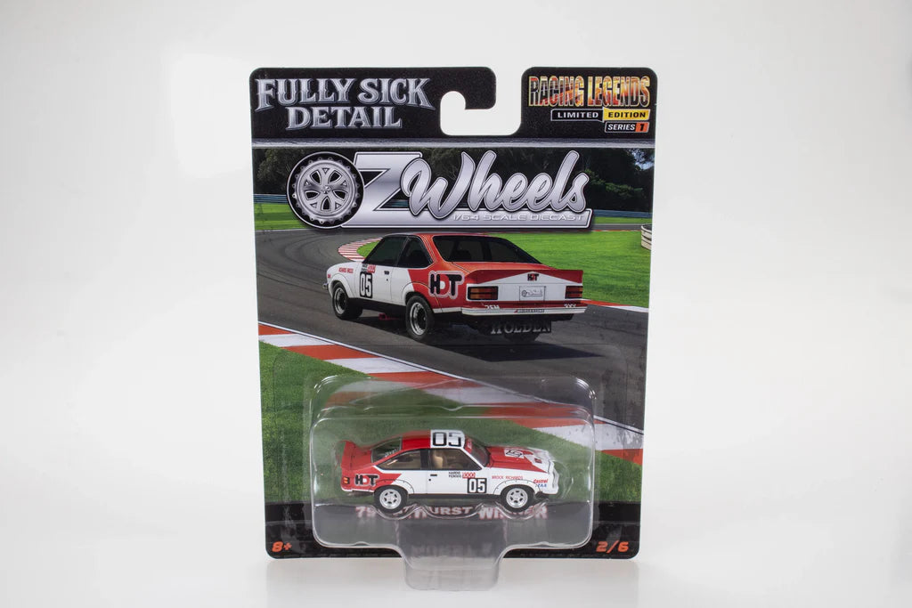 1:64 Oz Wheels FSD Racing Legends Series 1