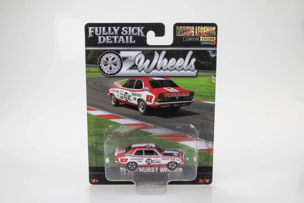1:64 Oz Wheels FSD Racing Legends Series 1
