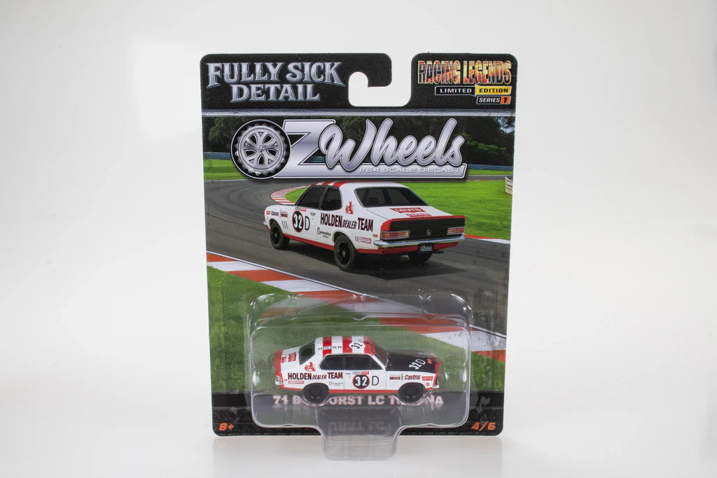 1:64 Oz Wheels FSD Racing Legends Series 1