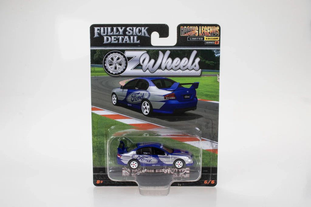 1:64 Oz Wheels FSD Racing Legends Series 1