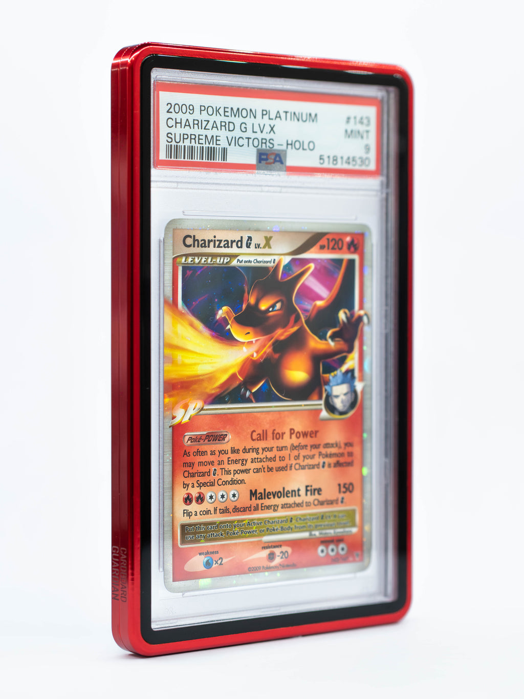 Forge Case (V2) - Chrome Series - PSA Style