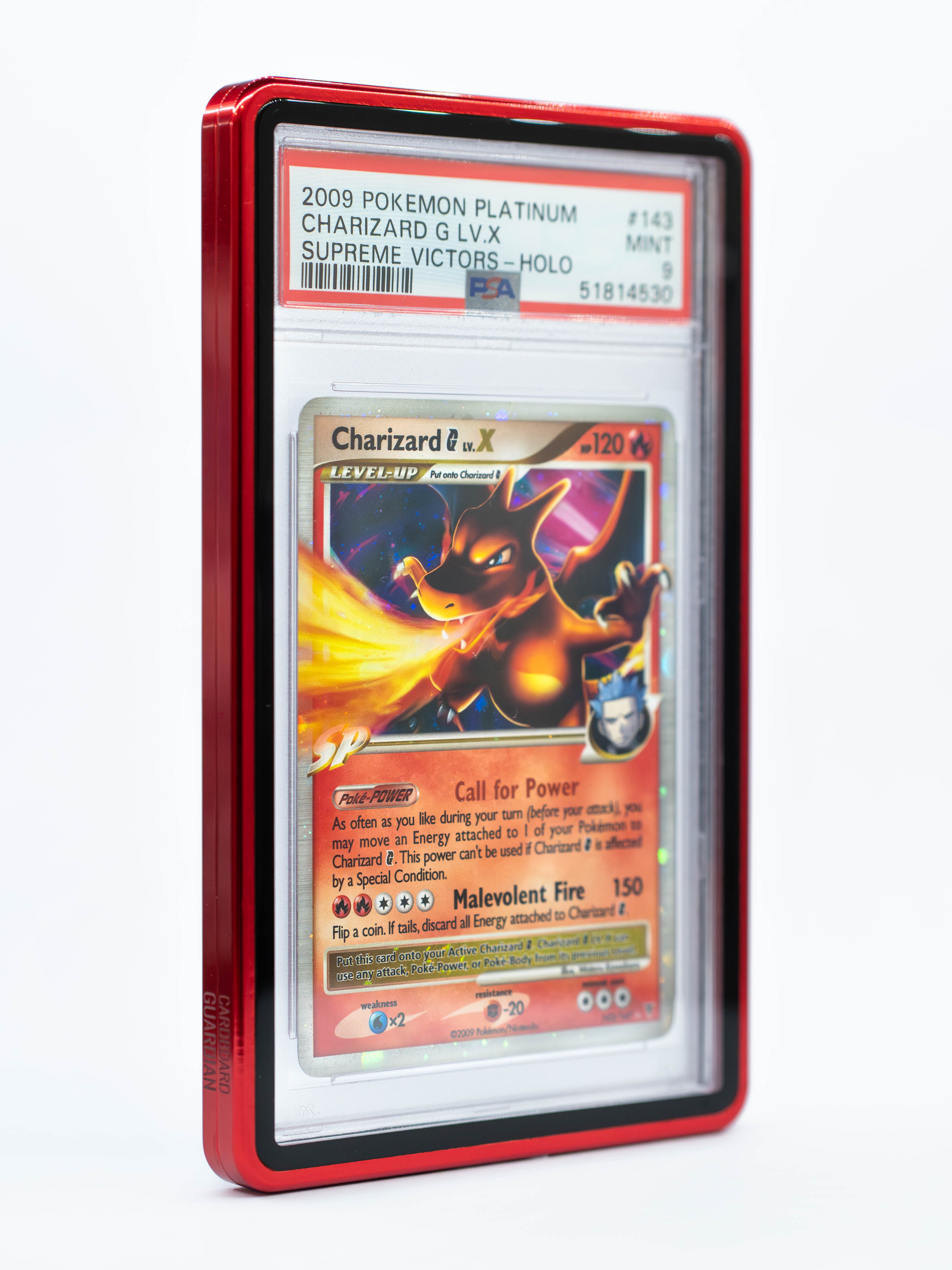 Forge Case (V2) - Chrome Series - PSA Style