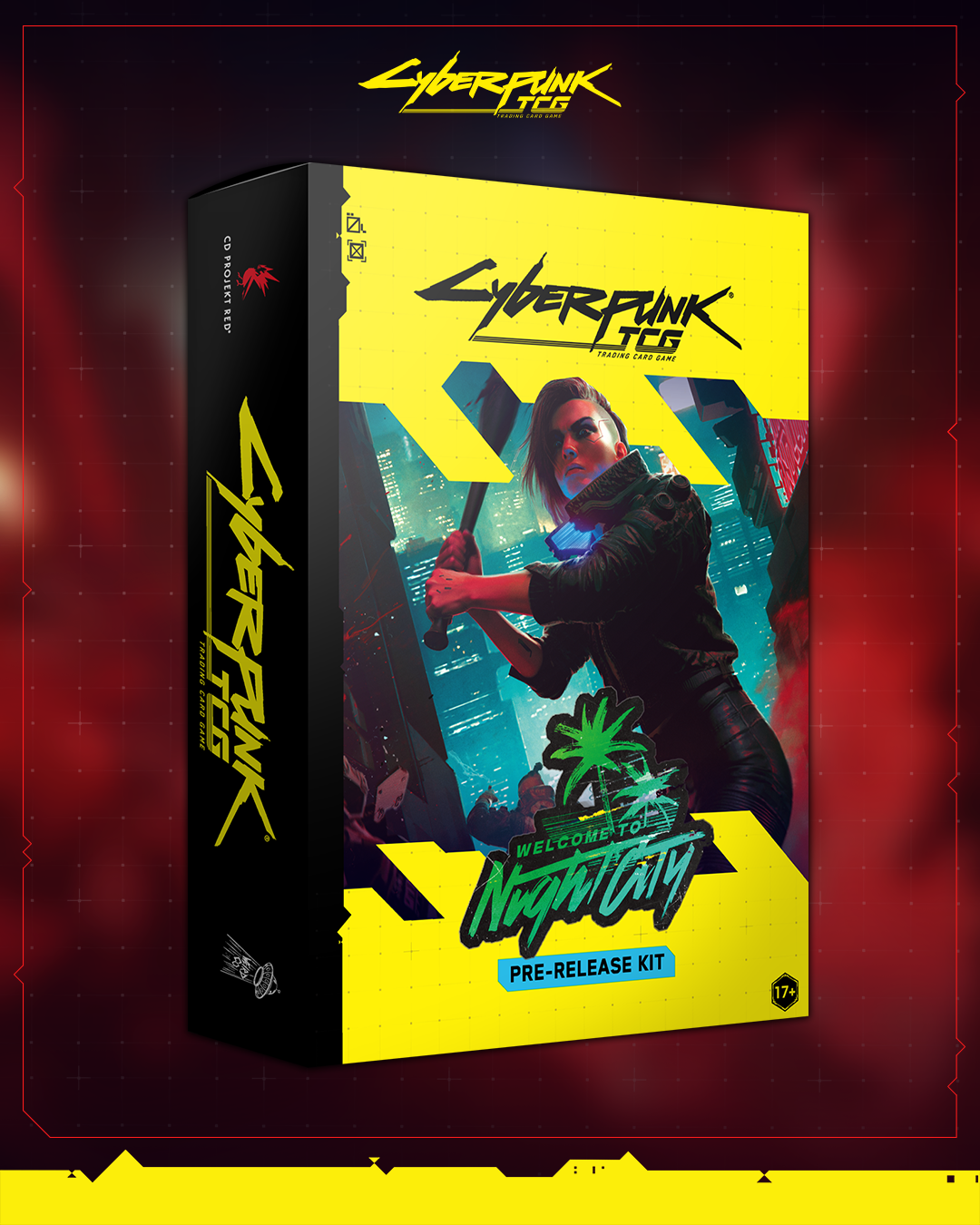 Cyberpunk TCG: Pre-Release Kit – Beta