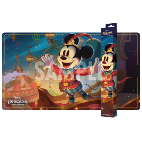 Disney Lorcana S10 Whispers in the Well Playmat: Mickey