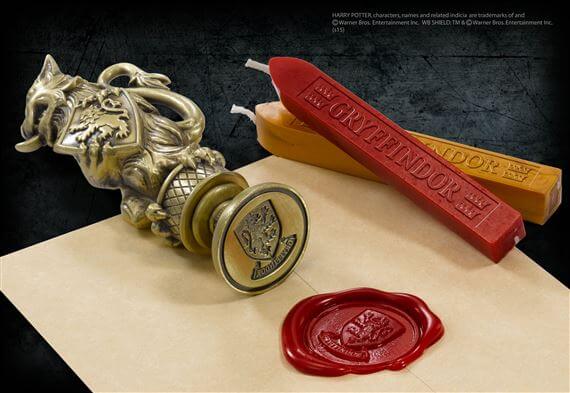 HARRY POTTER Gryffindor Wax Seal