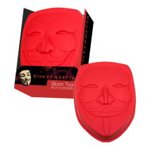 V for Vendetta - Mask Silicone Cake Mould