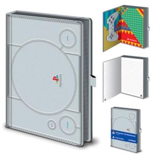 PlayStation - PS1 - A5 Premium Notebook