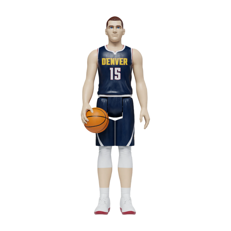 NBA - Nicola Jokic Denver Nuggets Supersports ReAction 3.75" Action Figure