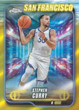 2024/25 Topps Chrome NBA Basketball Hobby Box