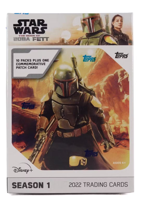 Star Wars: The Book of Boba Fett Blaster Box