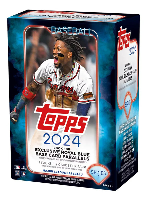 2024 Topps Series 1 Baseball Blaster Box