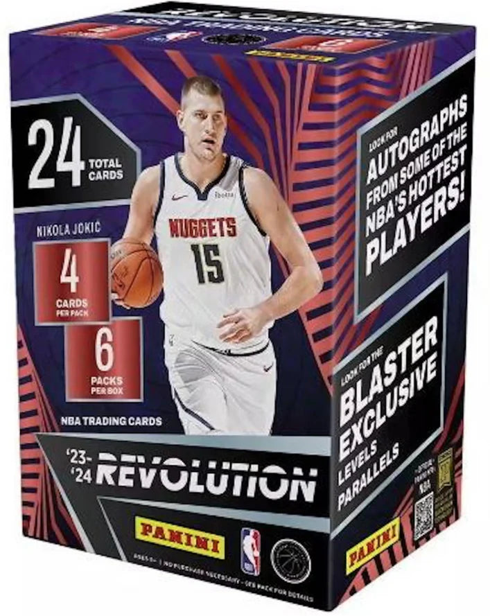 2023-24 Panini Revolution Basketball 6-Pack Blaster Box