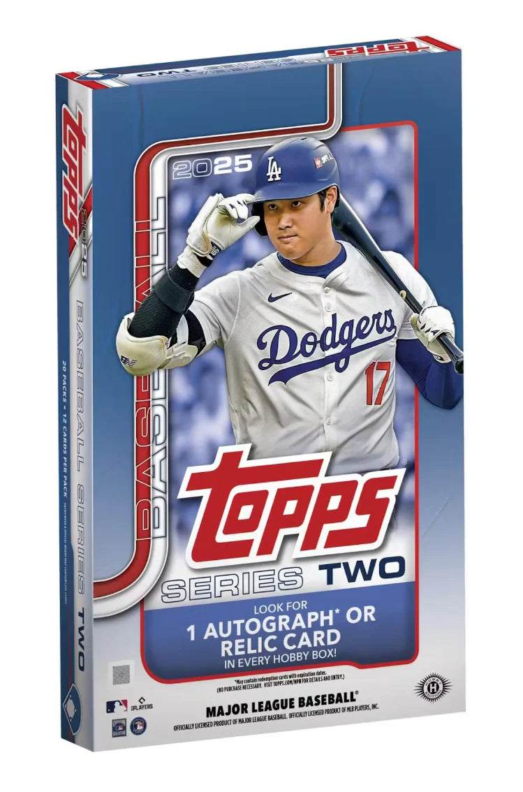 2025 Topps Series 2 Baseball Hobby Box