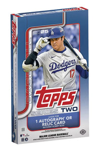 2025 Topps Series 2 Baseball Hobby Box