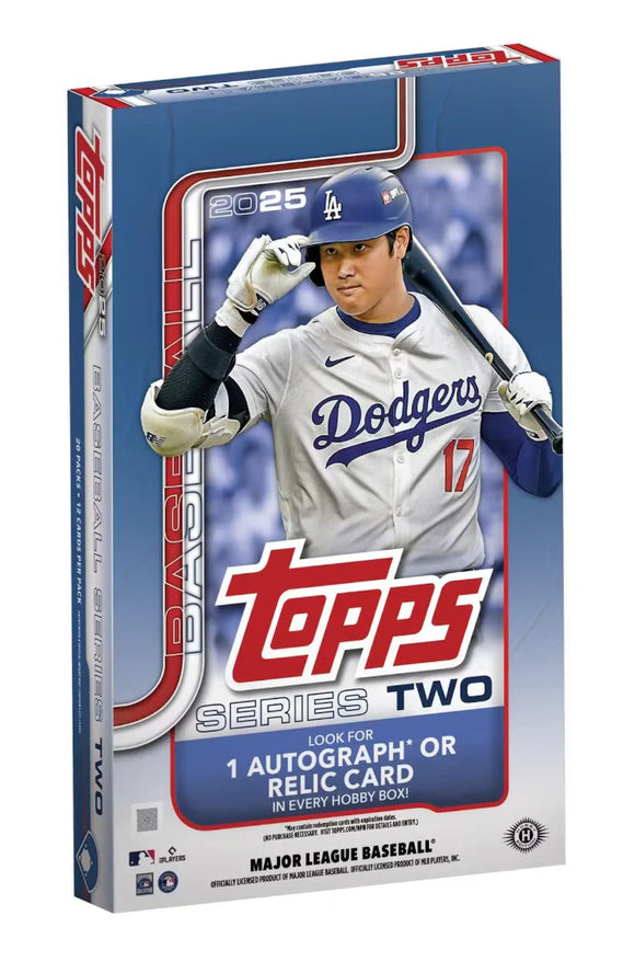 2025 Topps Series 2 Baseball Hobby Box