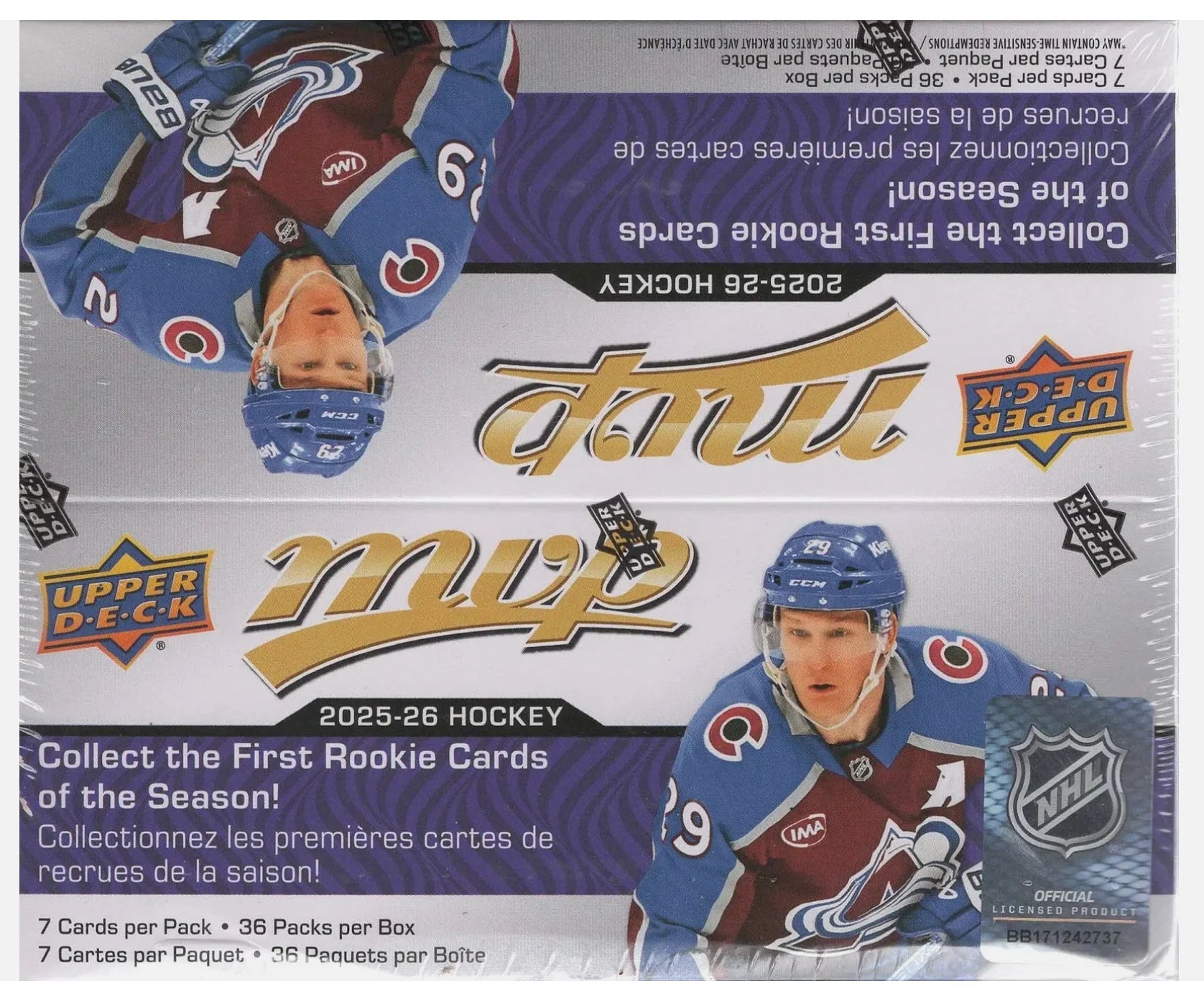 2025-26 Upper Deck MVP Hockey Retail Pack