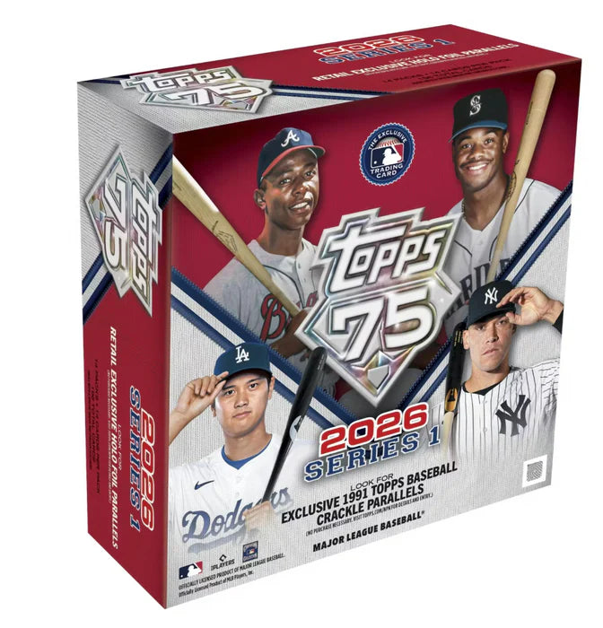 2026 Topps Series 1 Baseball Mega Box