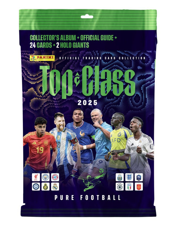 Top Class Soccer 2025 Trading Cards - Starter Pack