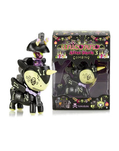 TOKIDOKI Unicorno After Dark Halloween Limited Edition - Zombino