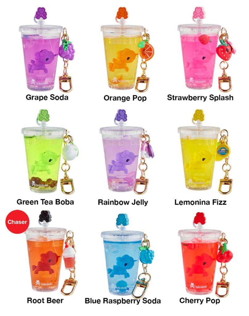Tokidoki - Beverage Besties Unicorno Blind Box