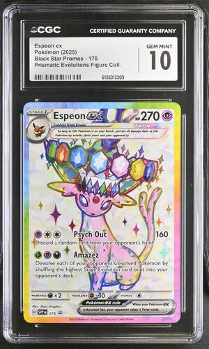 Espeon EX SVP 175 CGC 10
