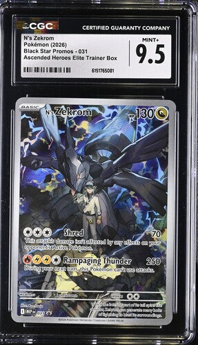 N's Zekrom MEP031 CGC 9.5