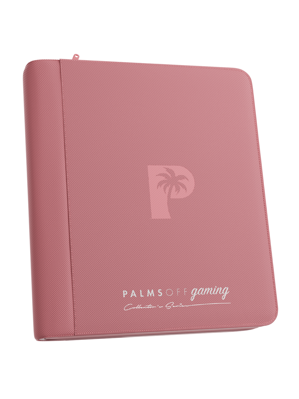 Collector's Series Top Loader Zip Binder - 4 Pocket