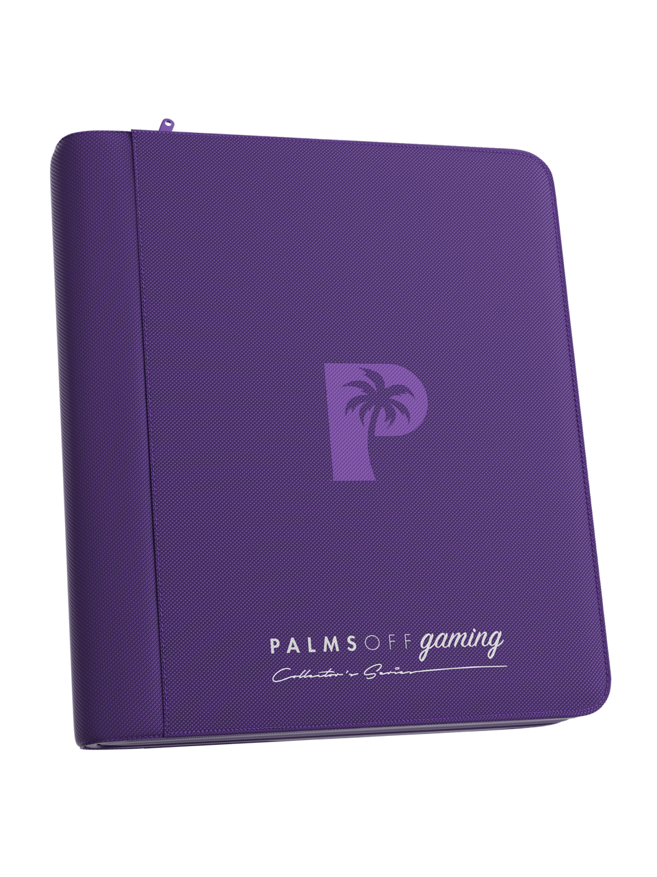 Collector's Series Top Loader Zip Binder - 4 Pocket