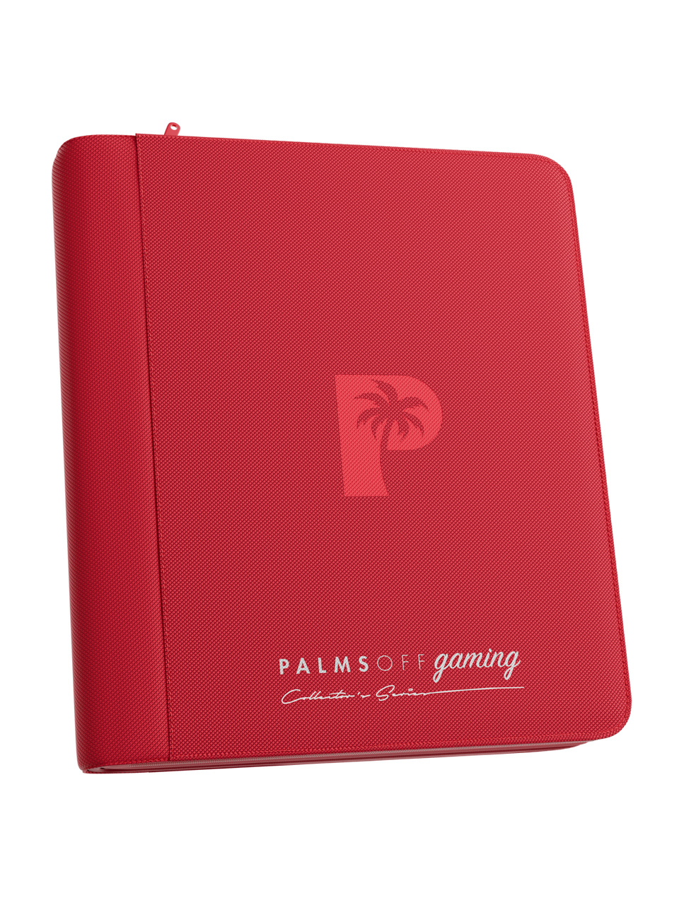 Collector's Series Top Loader Zip Binder - 4 Pocket