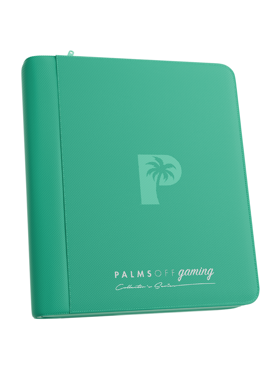 Collector's Series Top Loader Zip Binder - 4 Pocket