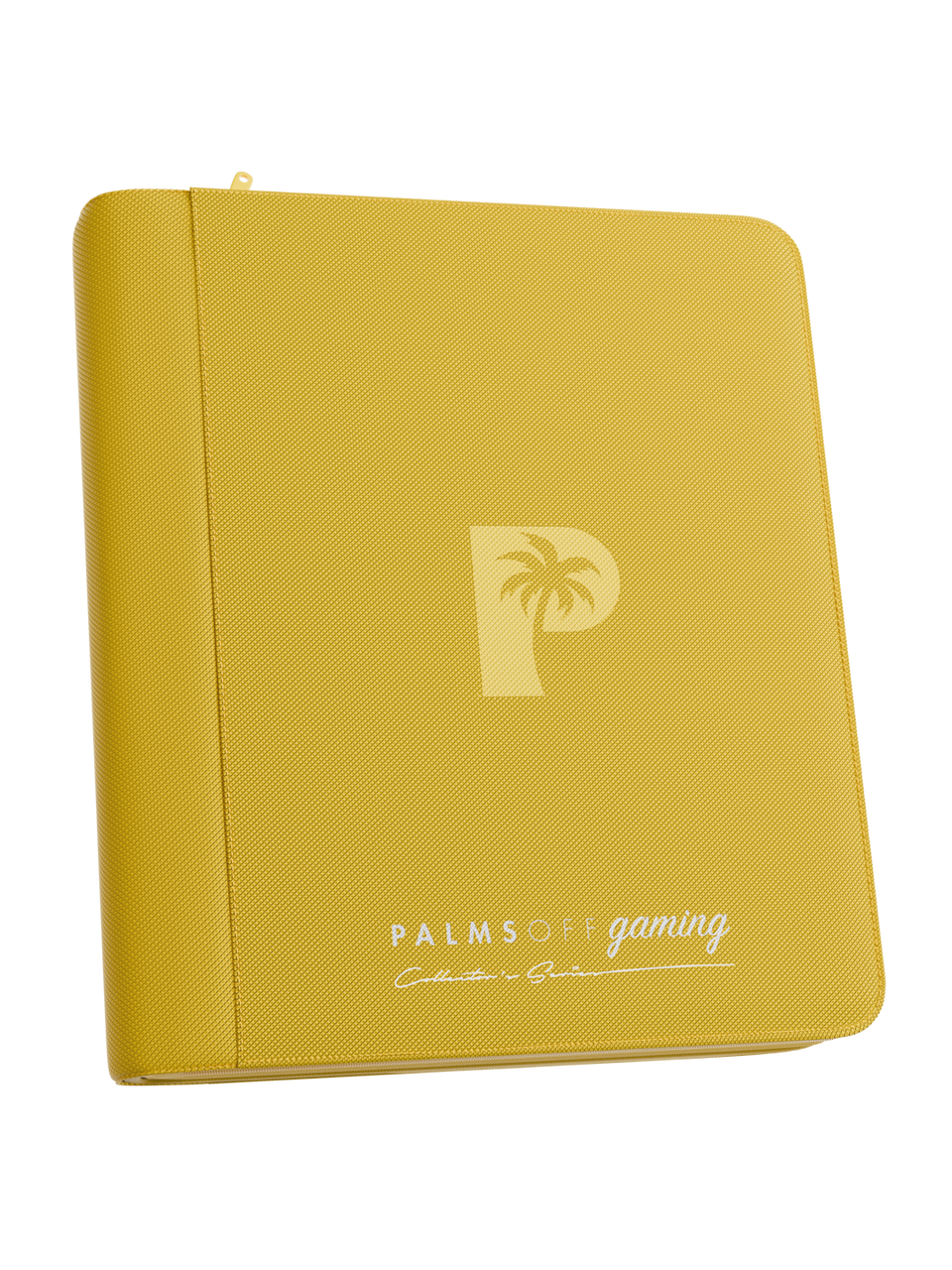 Collector's Series Top Loader Zip Binder - 4 Pocket