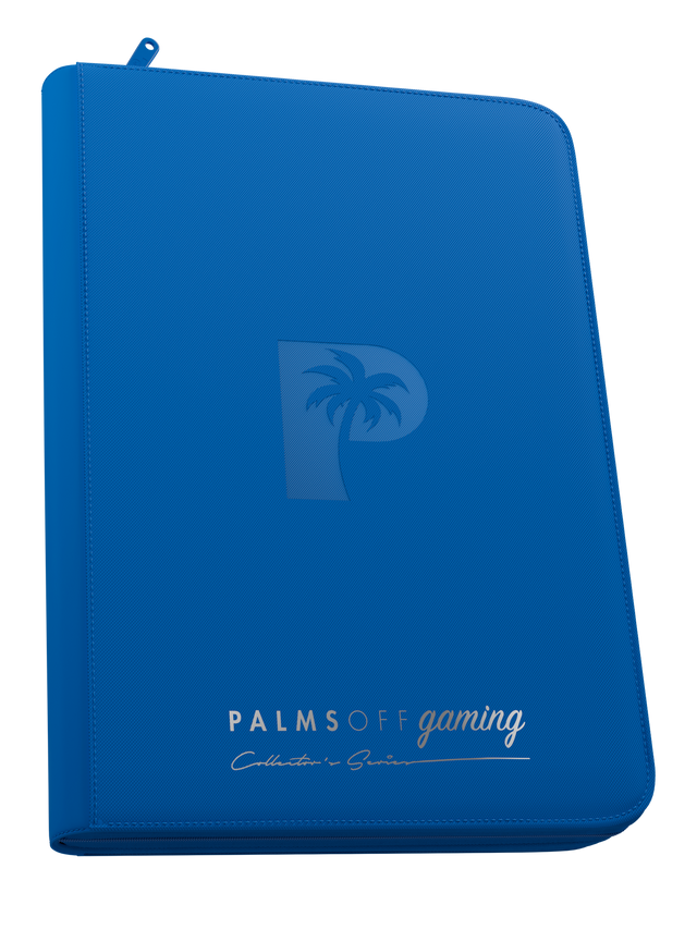 Collector's Series Top Loader Zip Binder - 9 Pocket