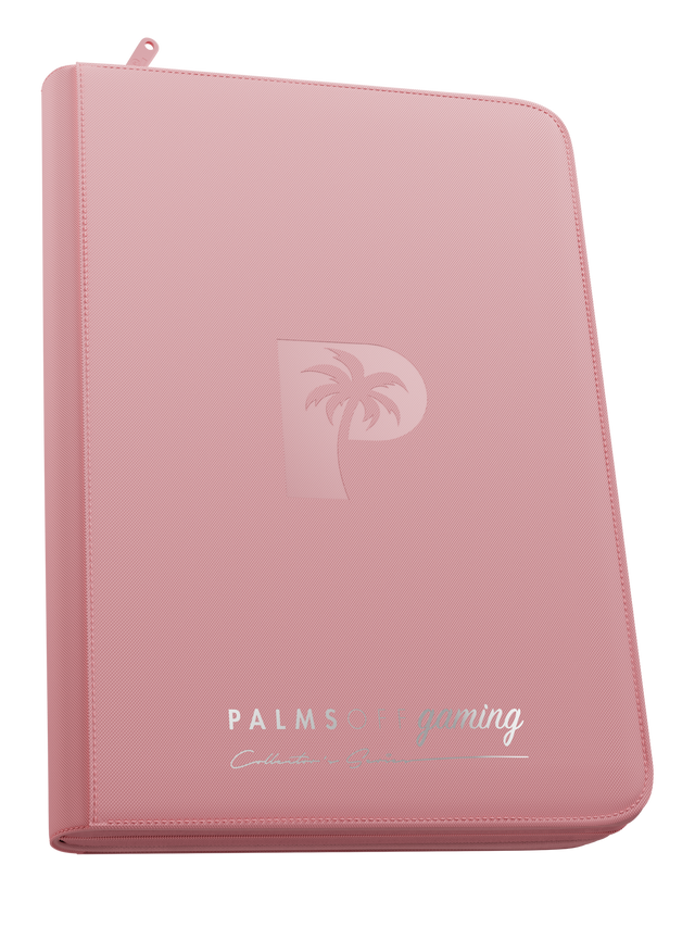 Collector's Series Top Loader Zip Binder - 9 Pocket