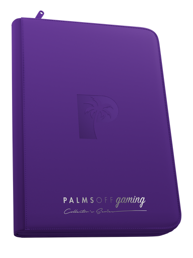 Collector's Series 9 Pocket Zip Trading Card Binder