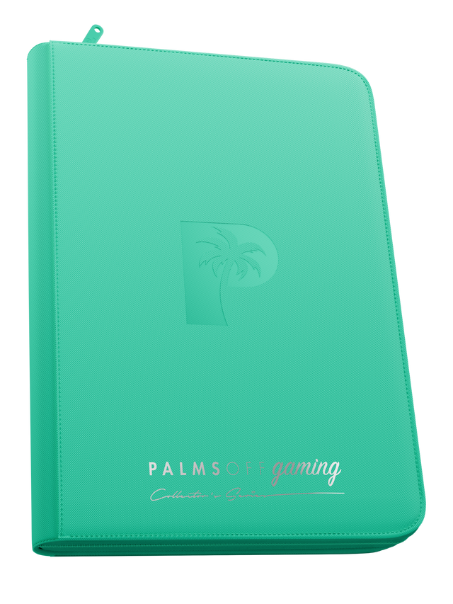 Collector's Series Top Loader Zip Binder - 9 Pocket