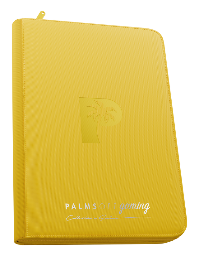 Collector's Series Top Loader Zip Binder - 9 Pocket