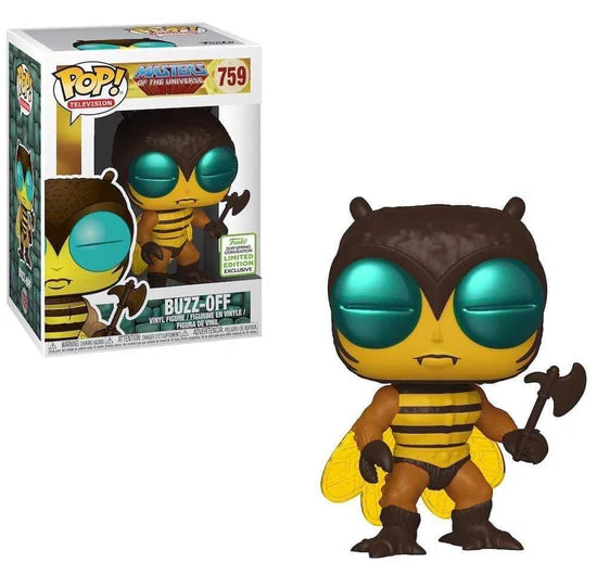 Masters of the Universe - Buzz-Off Exclusive Pop! Vinyl #759