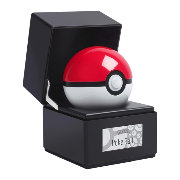 Pokemon - Poke Ball 1:1 Scale Life-Size Die-Cast Prop Replica