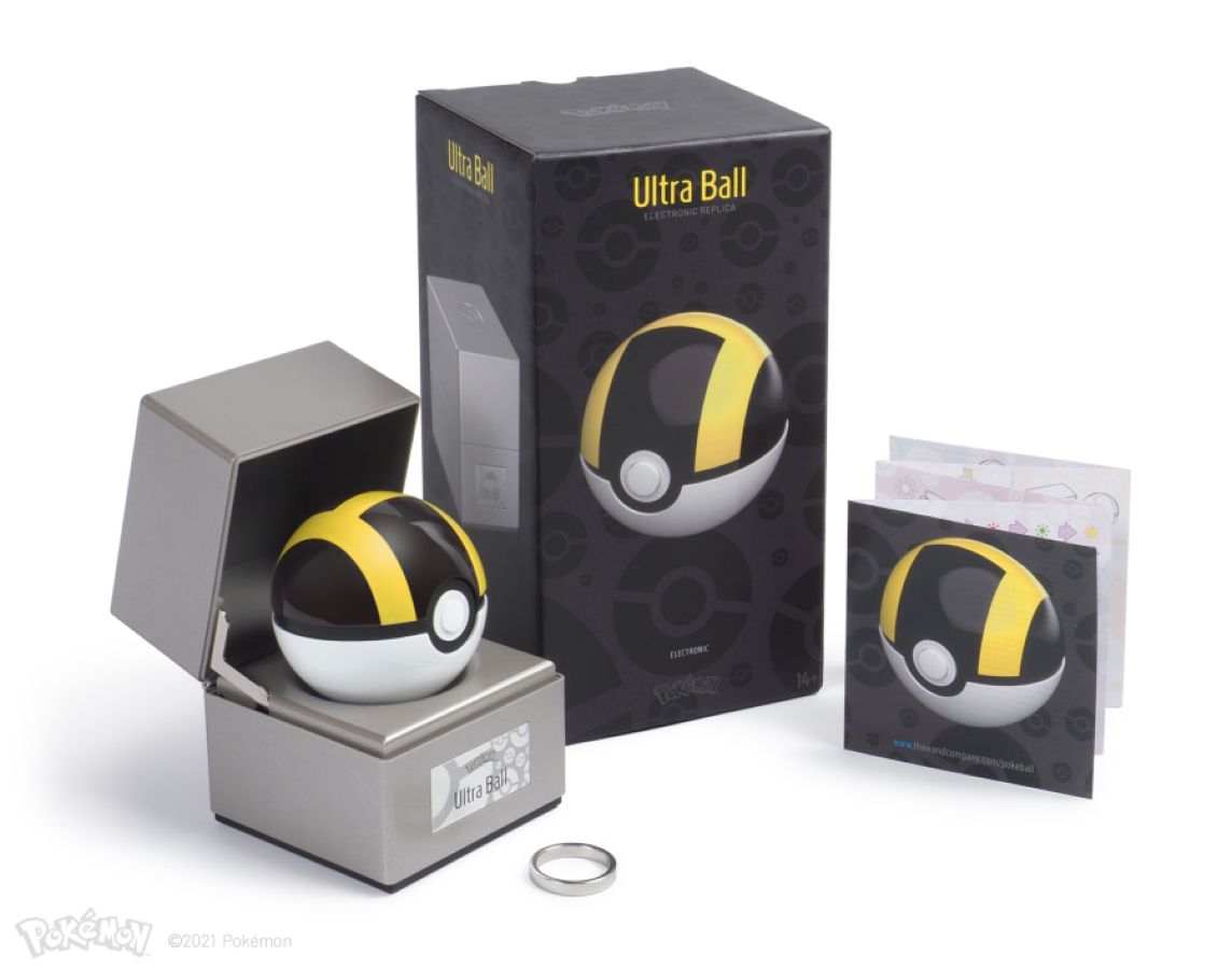 Pokemon - Ultra Ball 1:1 Scale Life-Size Die-Cast Prop Replica