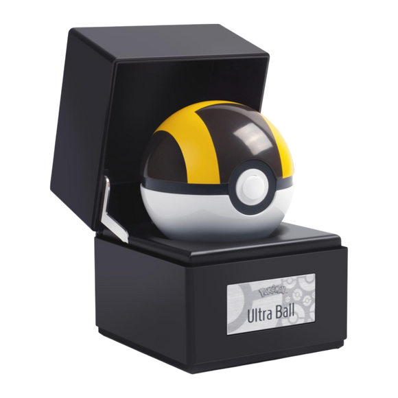 Pokemon - Ultra Ball 1:1 Scale Life-Size Die-Cast Prop Replica