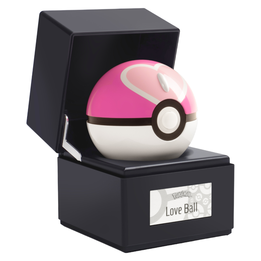 Pokemon - Love Ball 1:1 Scale Life-Size Die-Cast Prop Replica