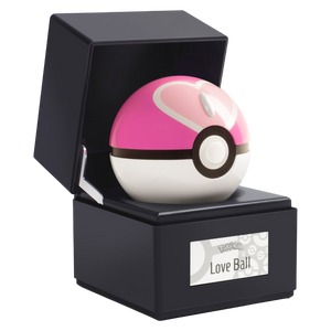 Pokemon - Love Ball 1:1 Scale Life-Size Die-Cast Prop Replica